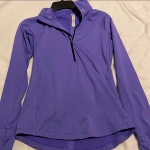 Under Armour athletic half zip long sleeve!